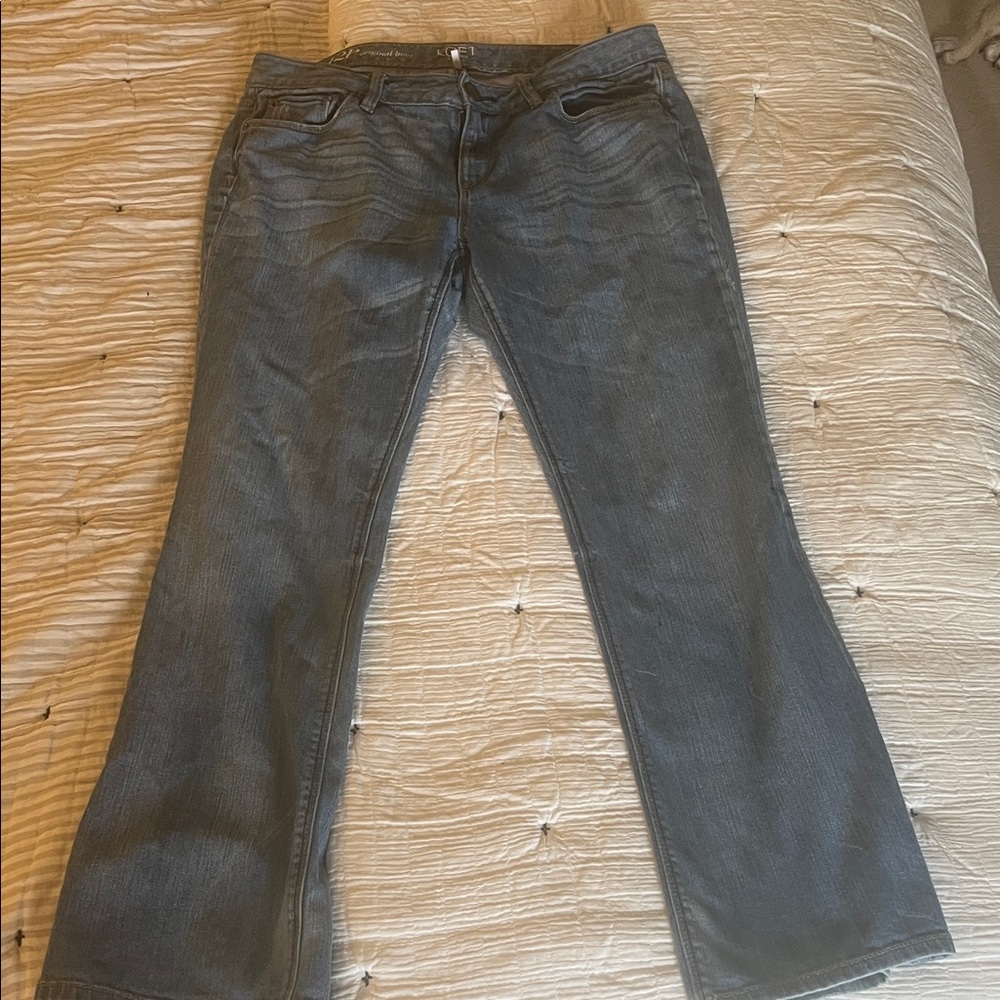 12P Loft Women's Bootcut Jeans — Classic Everyday Fit- Original Boot